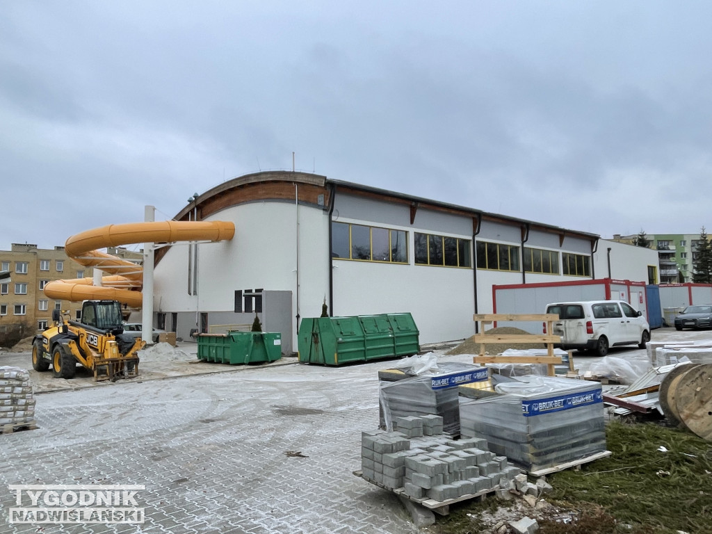 Modernizacja pływalni w Sandomierzu