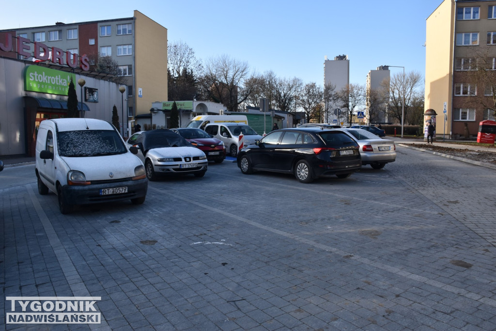 Parking przy Jędrusiu w Tarnobrzegu