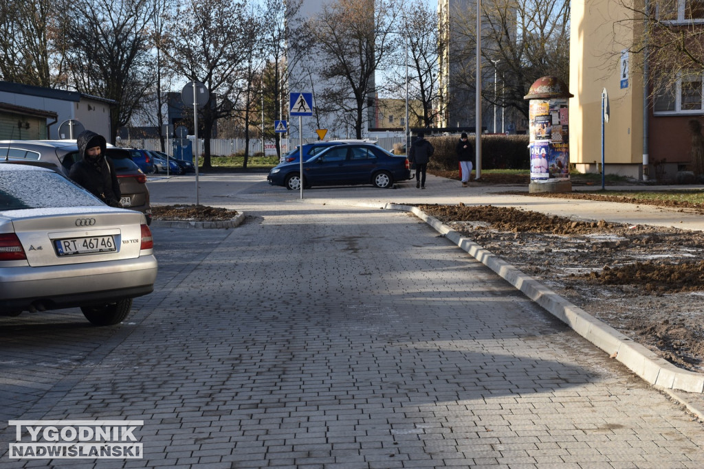 Parking przy Jędrusiu w Tarnobrzegu