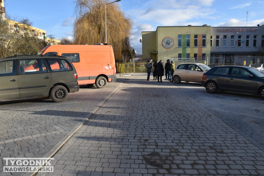 Parking przy Jędrusiu w Tarnobrzegu