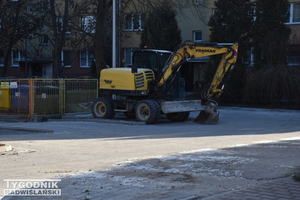 Parking przy Jędrusiu w Tarnobrzegu