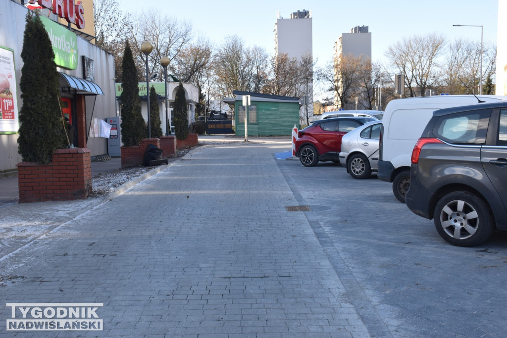 Parking przy Jędrusiu w Tarnobrzegu