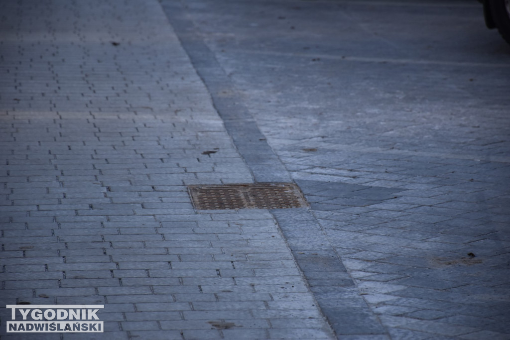 Parking przy Jędrusiu w Tarnobrzegu