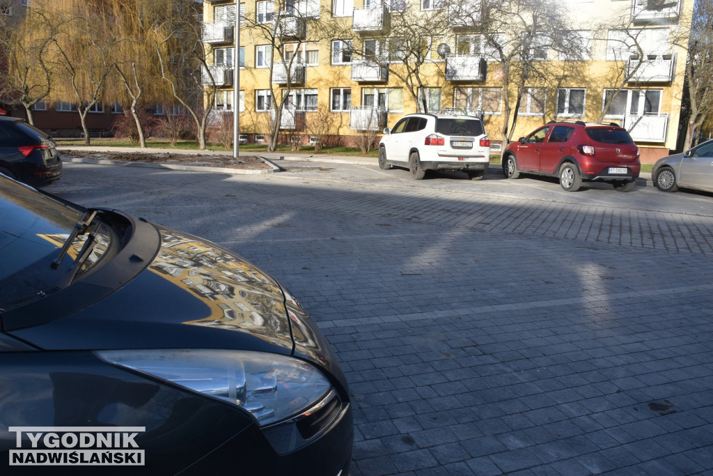 Parking przy Jędrusiu w Tarnobrzegu
