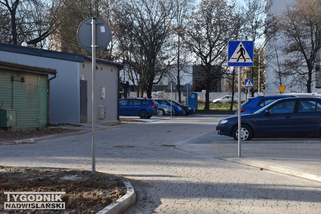 Parking przy Jędrusiu w Tarnobrzegu