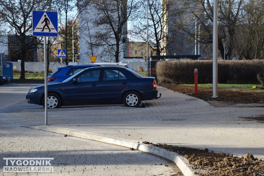 Parking przy Jędrusiu w Tarnobrzegu