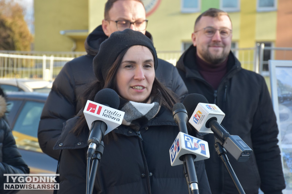 Parking przy Jędrusiu w Tarnobrzegu