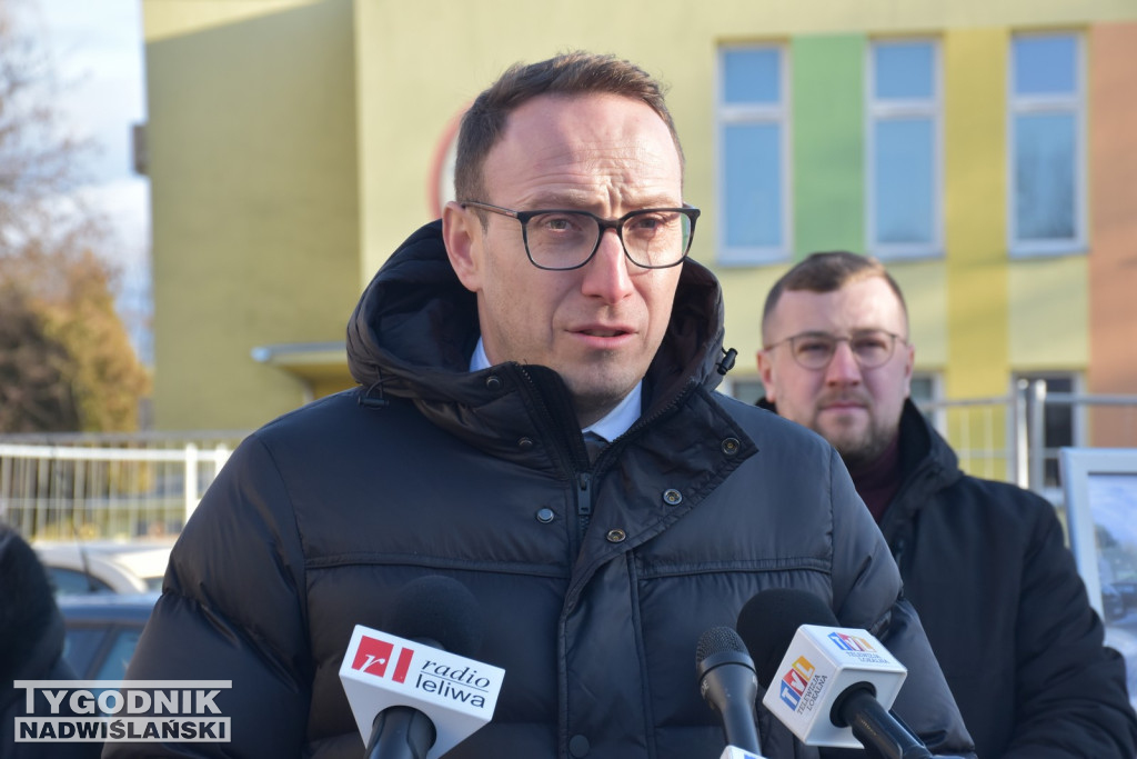 Parking przy Jędrusiu w Tarnobrzegu