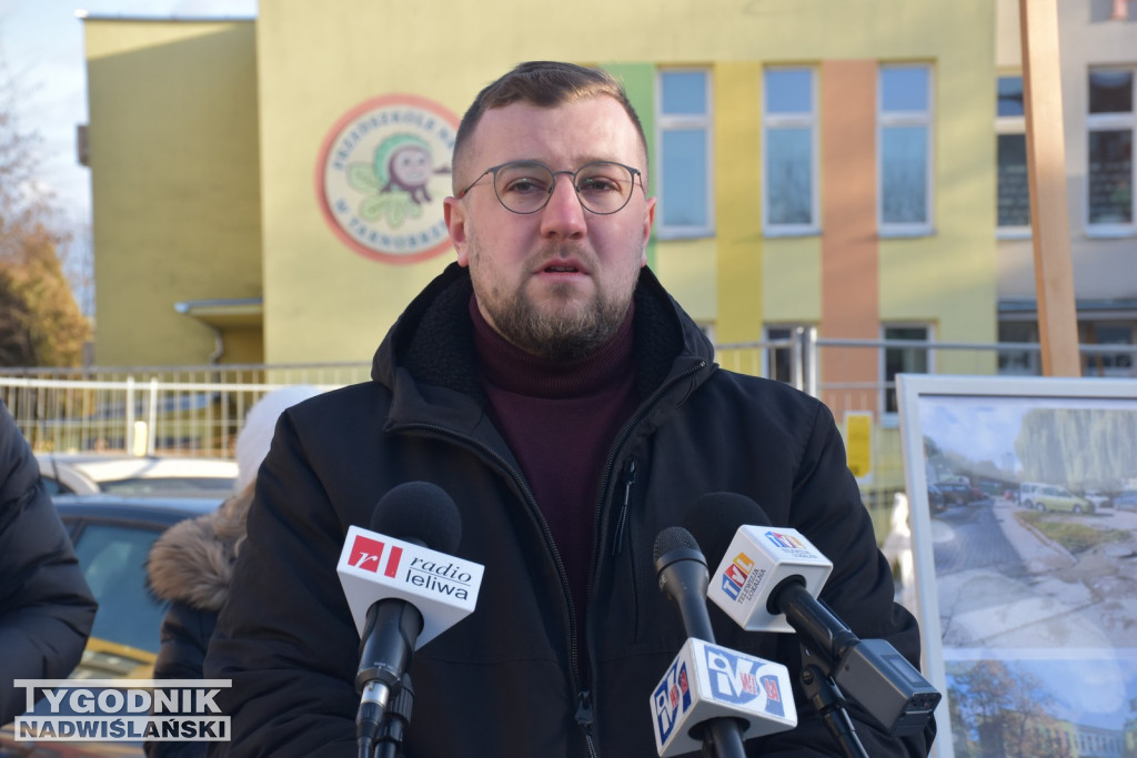 Parking przy Jędrusiu w Tarnobrzegu