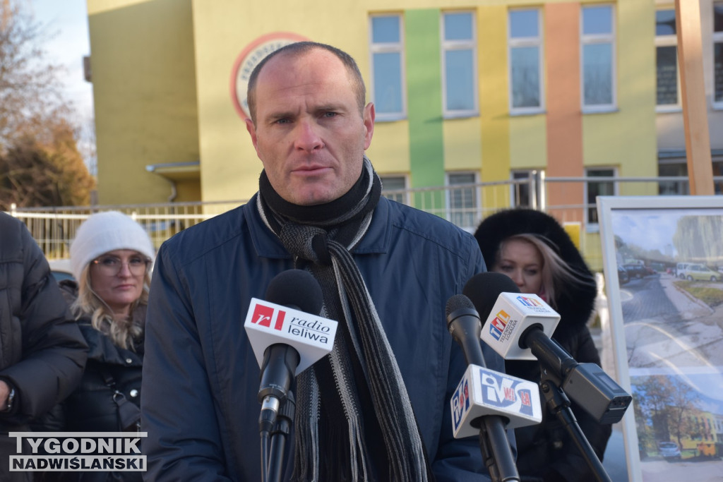 Parking przy Jędrusiu w Tarnobrzegu