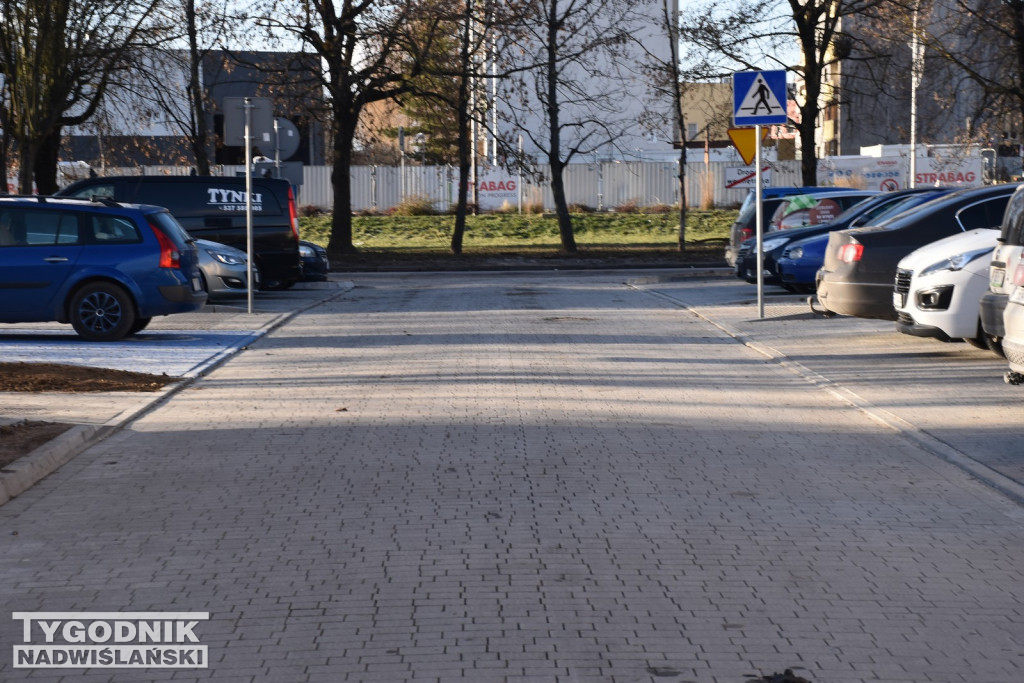 Parking przy Jędrusiu w Tarnobrzegu