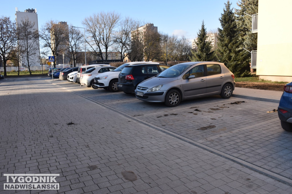Parking przy Jędrusiu w Tarnobrzegu