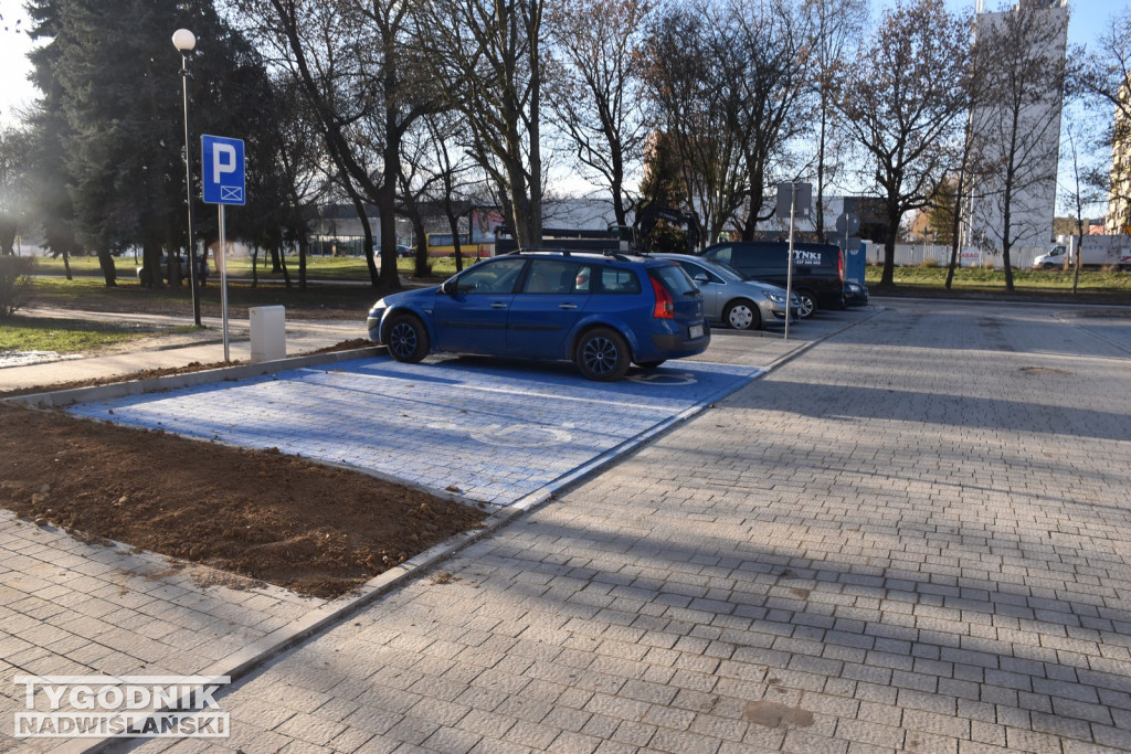 Parking przy Jędrusiu w Tarnobrzegu