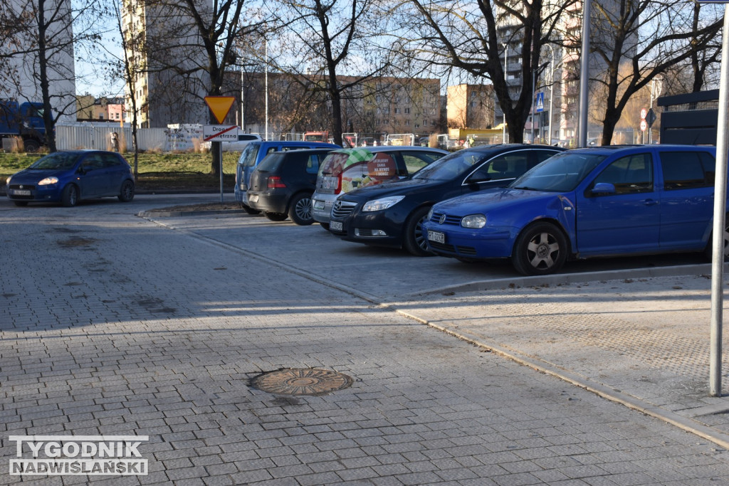 Parking przy Jędrusiu w Tarnobrzegu