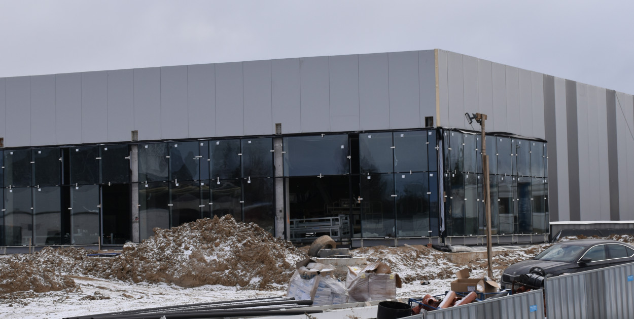 Budowa OTO Park Sandomierz