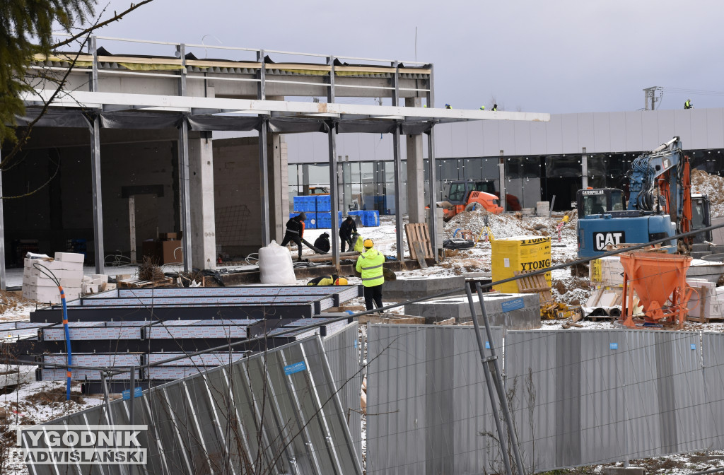 Budowa OTO Park Sandomierz