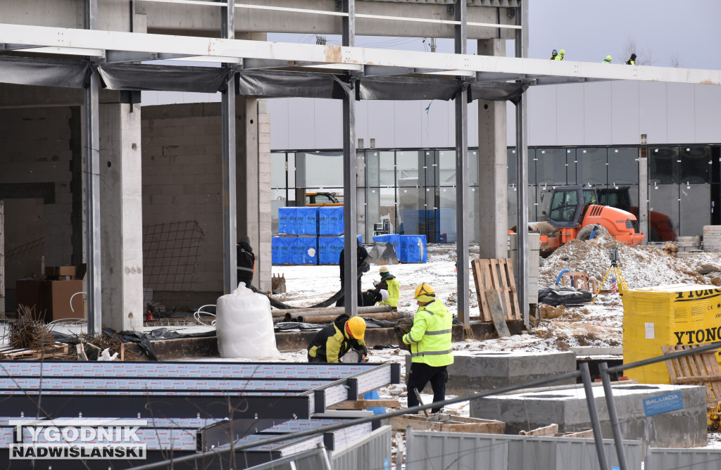 Budowa OTO Park Sandomierz