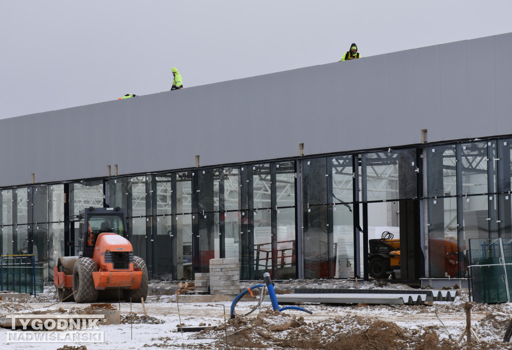 Budowa OTO Park Sandomierz