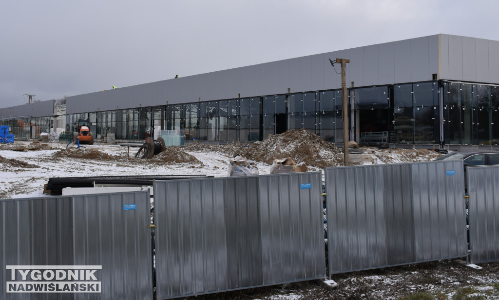 Budowa OTO Park Sandomierz