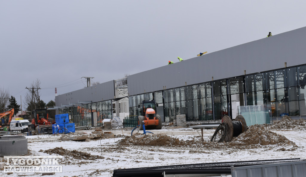 Budowa OTO Park Sandomierz