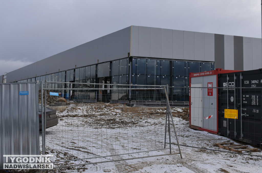 Budowa OTO Park Sandomierz