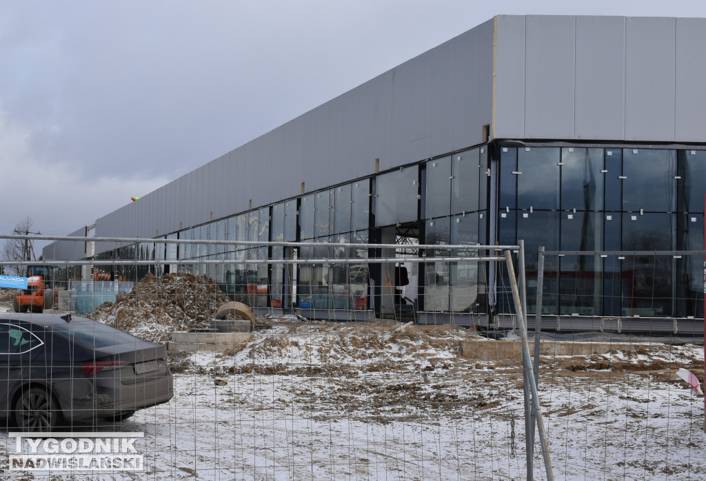 Budowa OTO Park Sandomierz