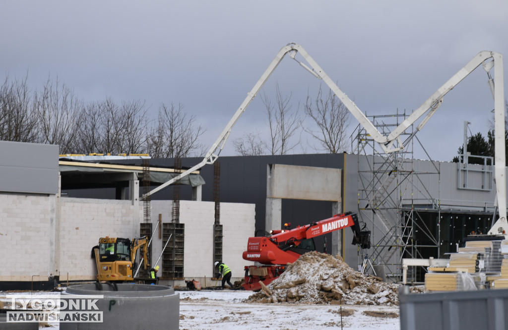 Budowa OTO Park Sandomierz