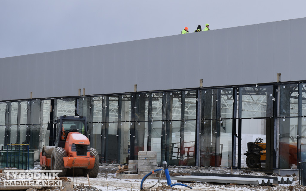 Budowa OTO Park Sandomierz