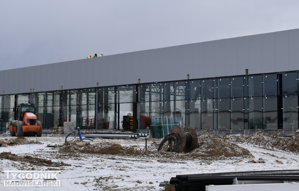 Budowa OTO Park Sandomierz