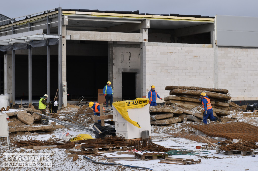 Budowa OTO Park Sandomierz