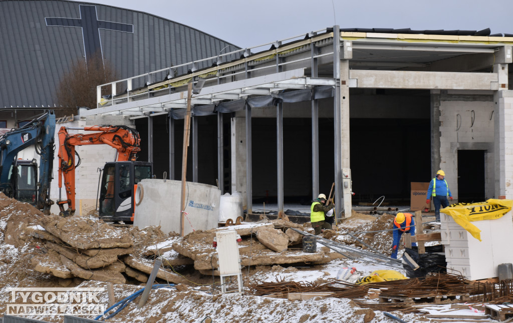Budowa OTO Park Sandomierz