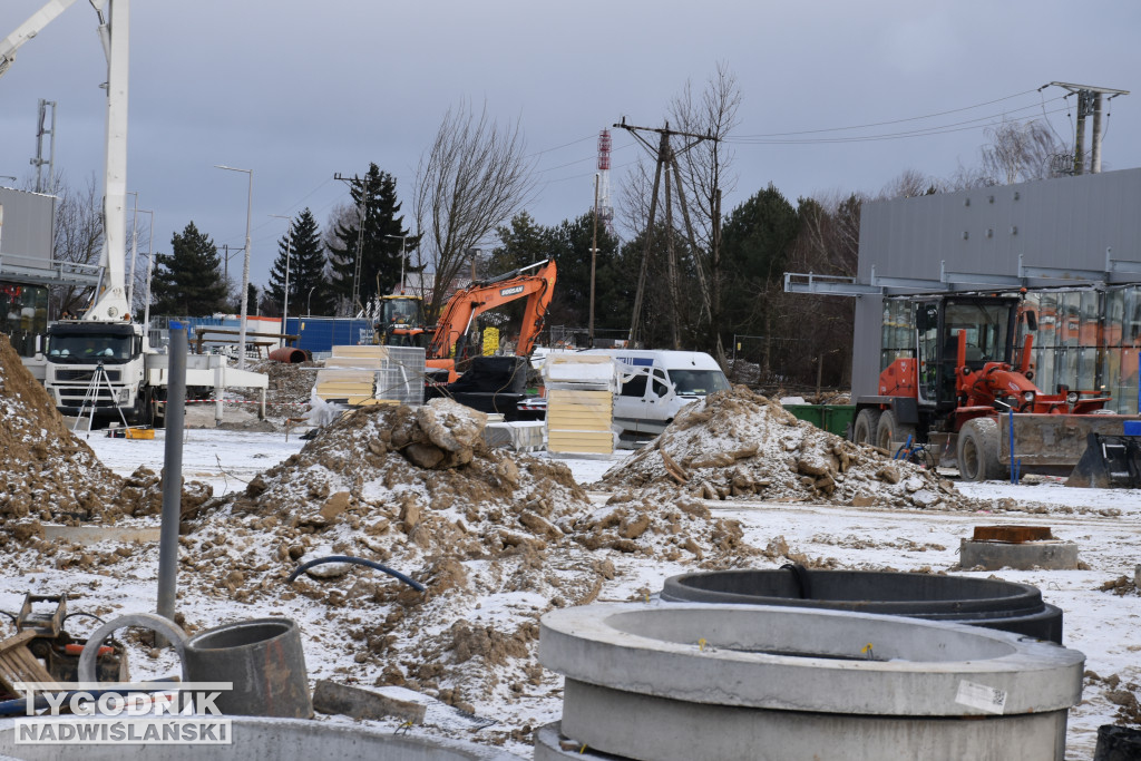 Budowa OTO Park Sandomierz