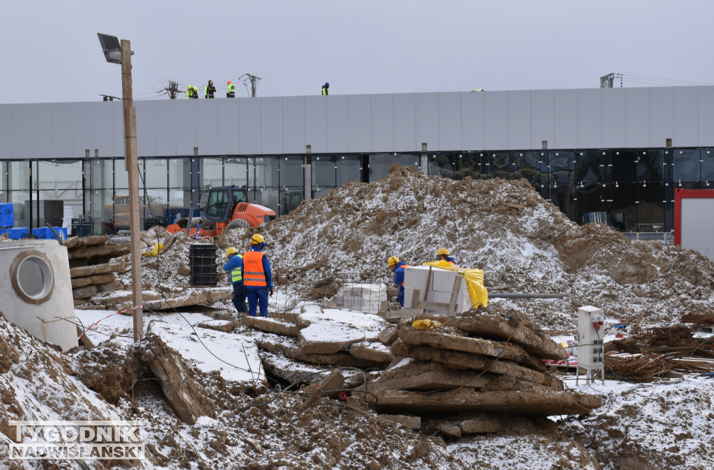 Budowa OTO Park Sandomierz