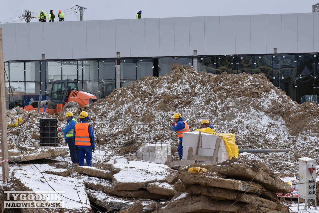Budowa OTO Park Sandomierz