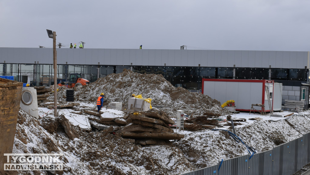 Budowa OTO Park Sandomierz