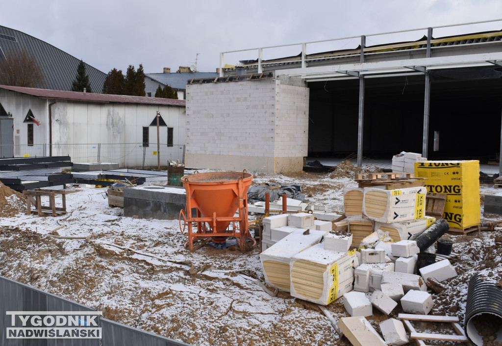 Budowa OTO Park Sandomierz