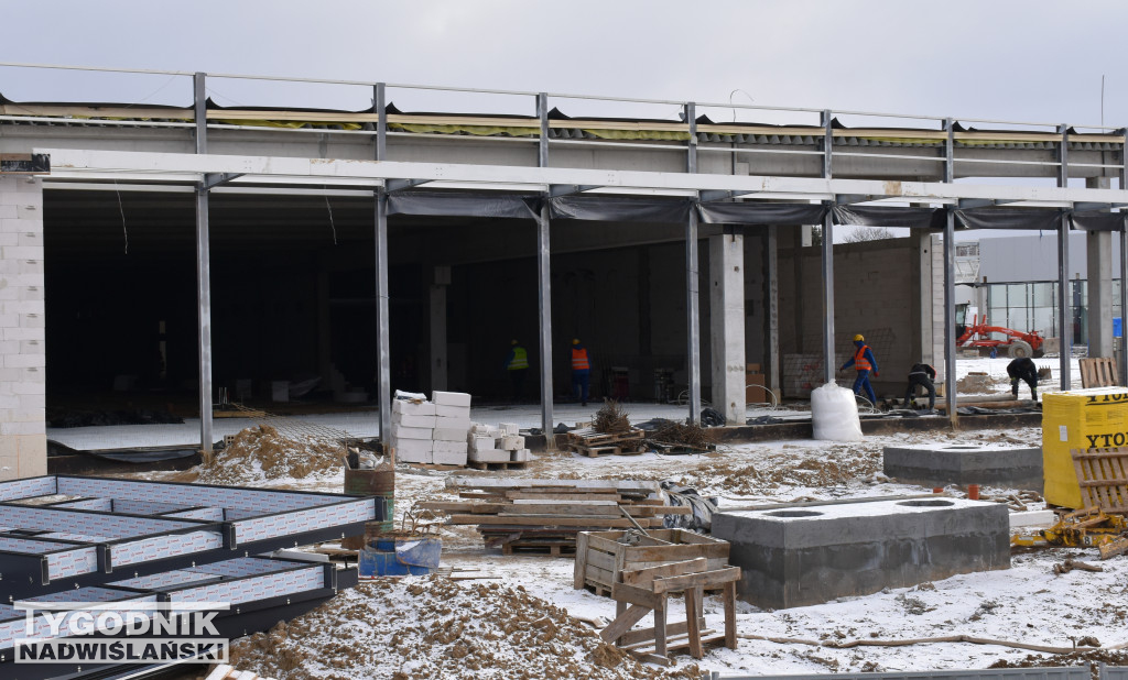 Budowa OTO Park Sandomierz