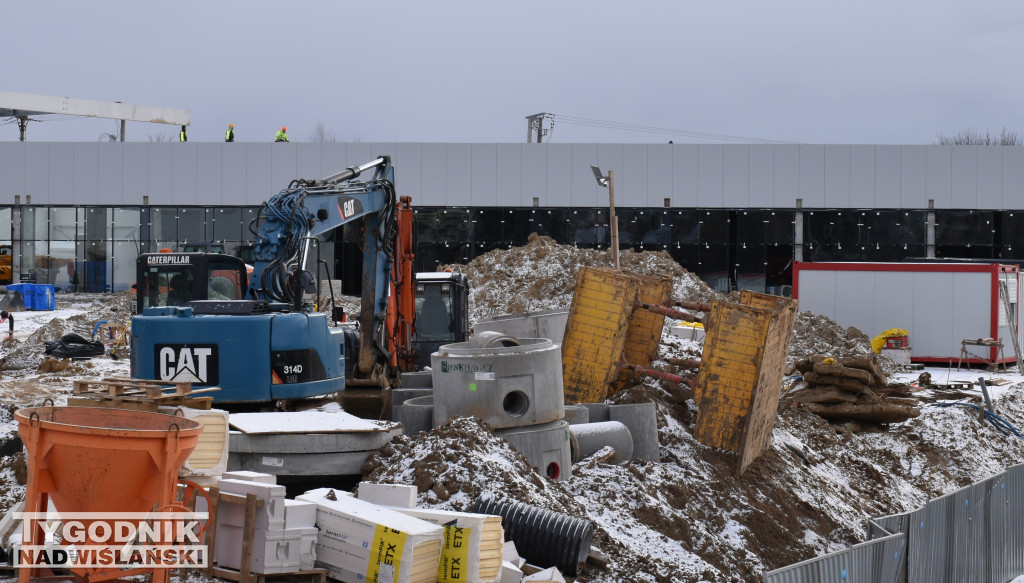 Budowa OTO Park Sandomierz