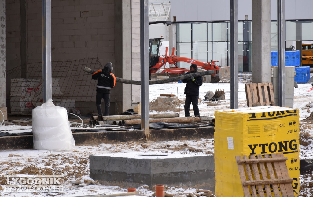 Budowa OTO Park Sandomierz