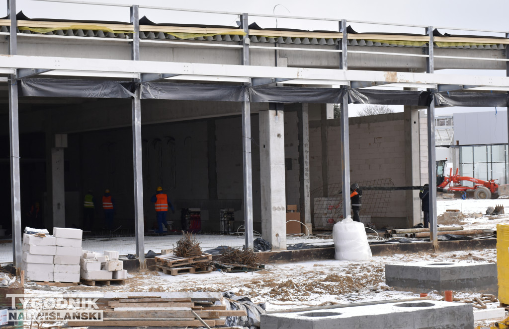 Budowa OTO Park Sandomierz