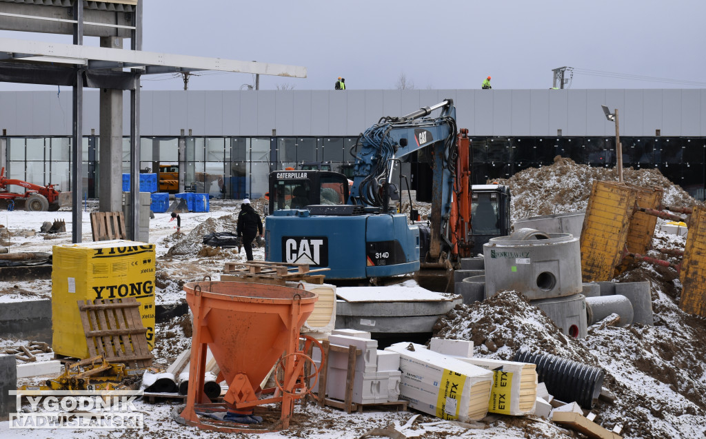 Budowa OTO Park Sandomierz