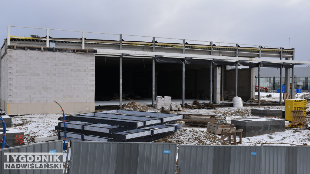 Budowa OTO Park Sandomierz