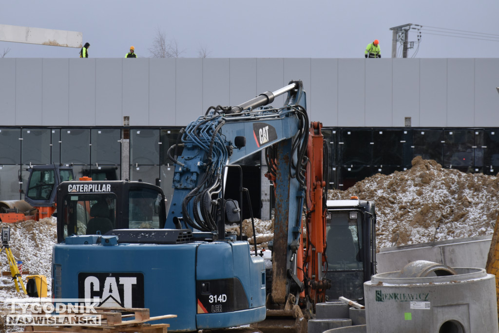 Budowa OTO Park Sandomierz