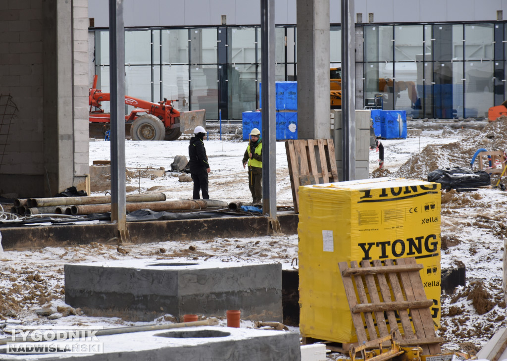 Budowa OTO Park Sandomierz