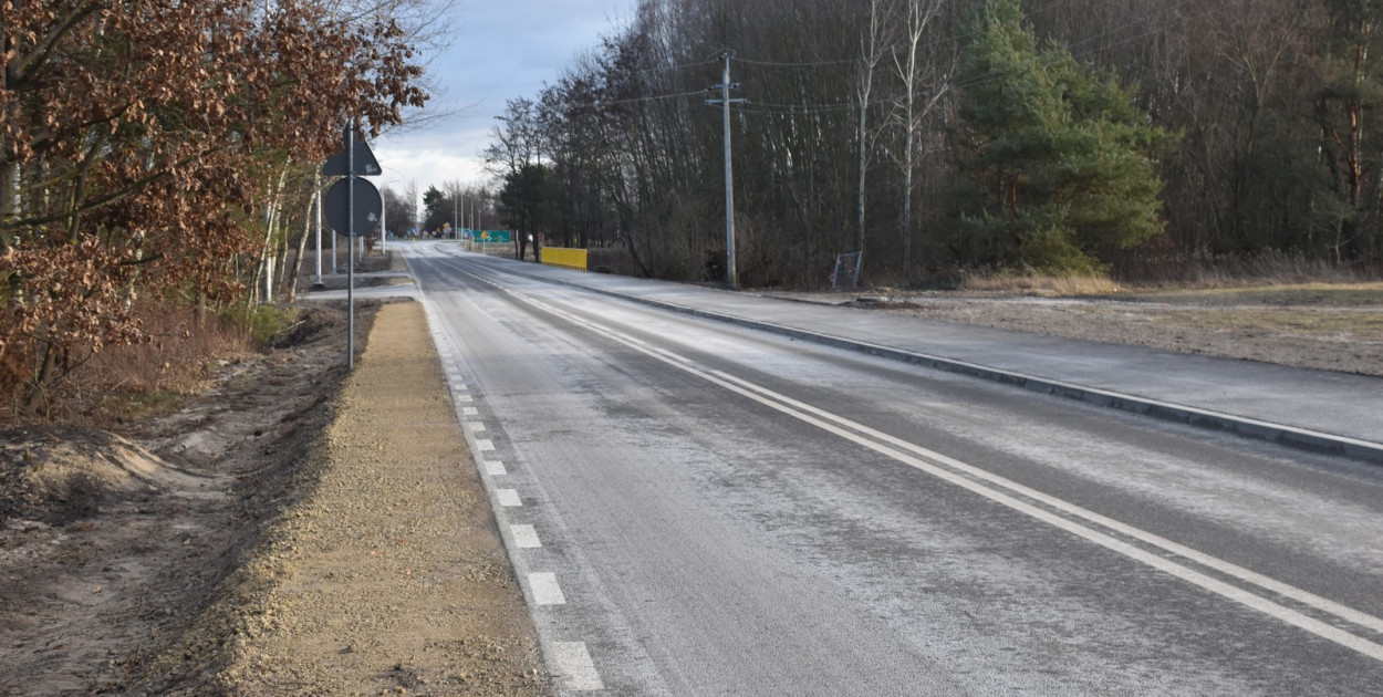 Ulica Bema w Tarnobrzegu po przebudowie