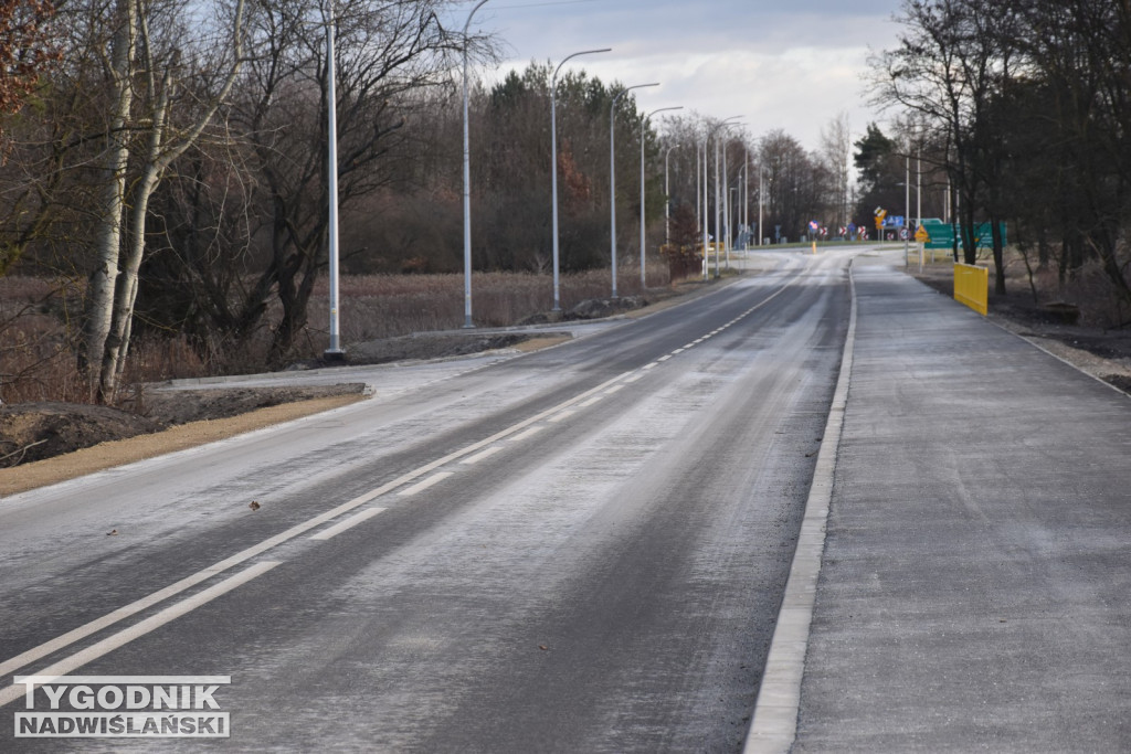 Ulica Bema w Tarnobrzegu po przebudowie