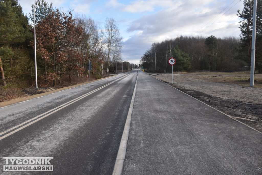 Ulica Bema w Tarnobrzegu po przebudowie