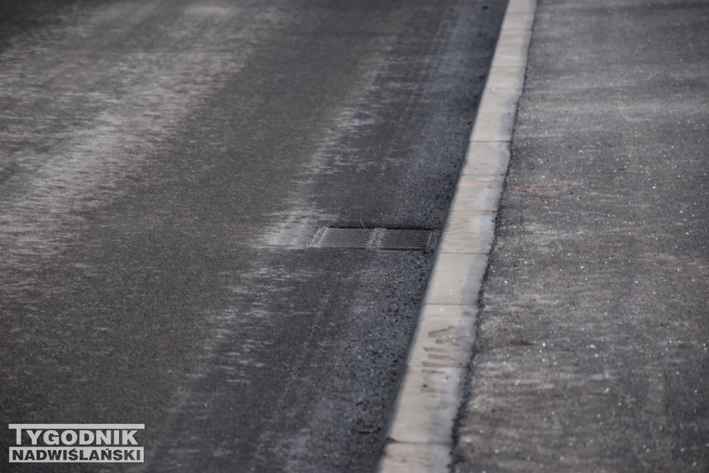 Ulica Bema w Tarnobrzegu po przebudowie