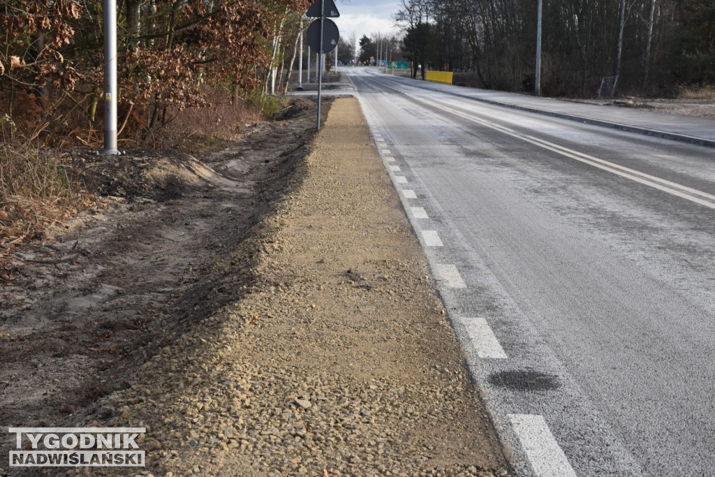 Ulica Bema w Tarnobrzegu po przebudowie