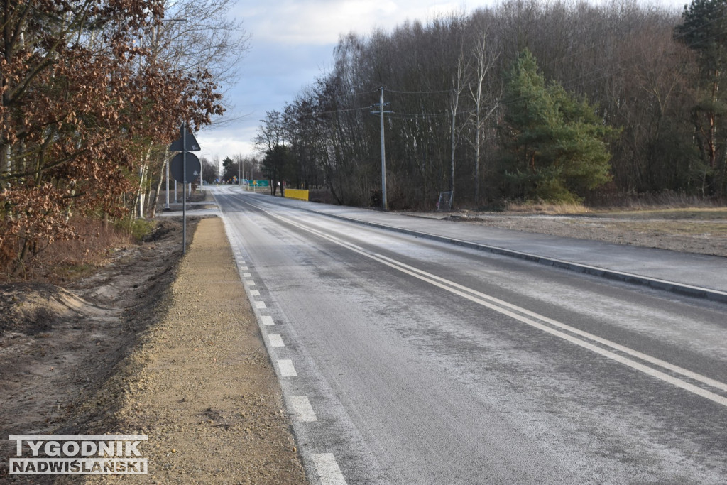Ulica Bema w Tarnobrzegu po przebudowie
